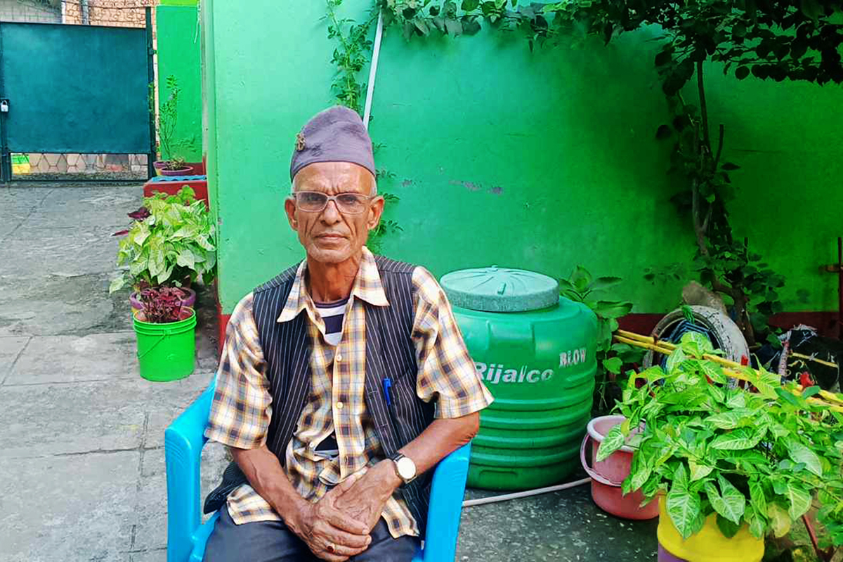 छोरा कुरिरहनुभएका बा !